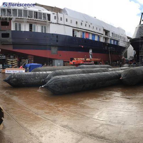 Ship Landing And Launching Rubber Airbags With High-quality