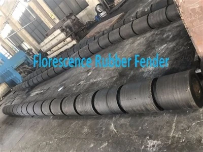 Bejgħ sħun Florescence Tugboat Rubber Fender