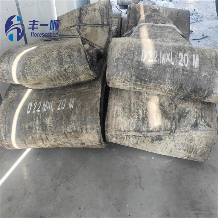 Ship Landing And Launching Rubber Airbags With High-quality price
